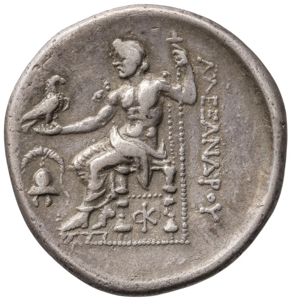 Makedonien: Alexandros III. (posthum)