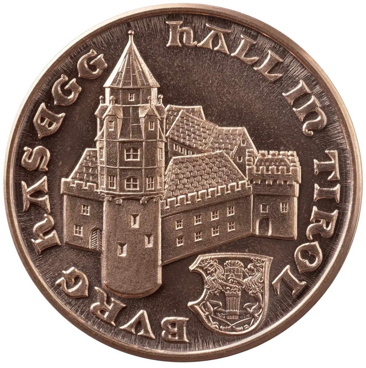 Numismatik: 50 Jahre Tiroler Numismatische Gesellschaft