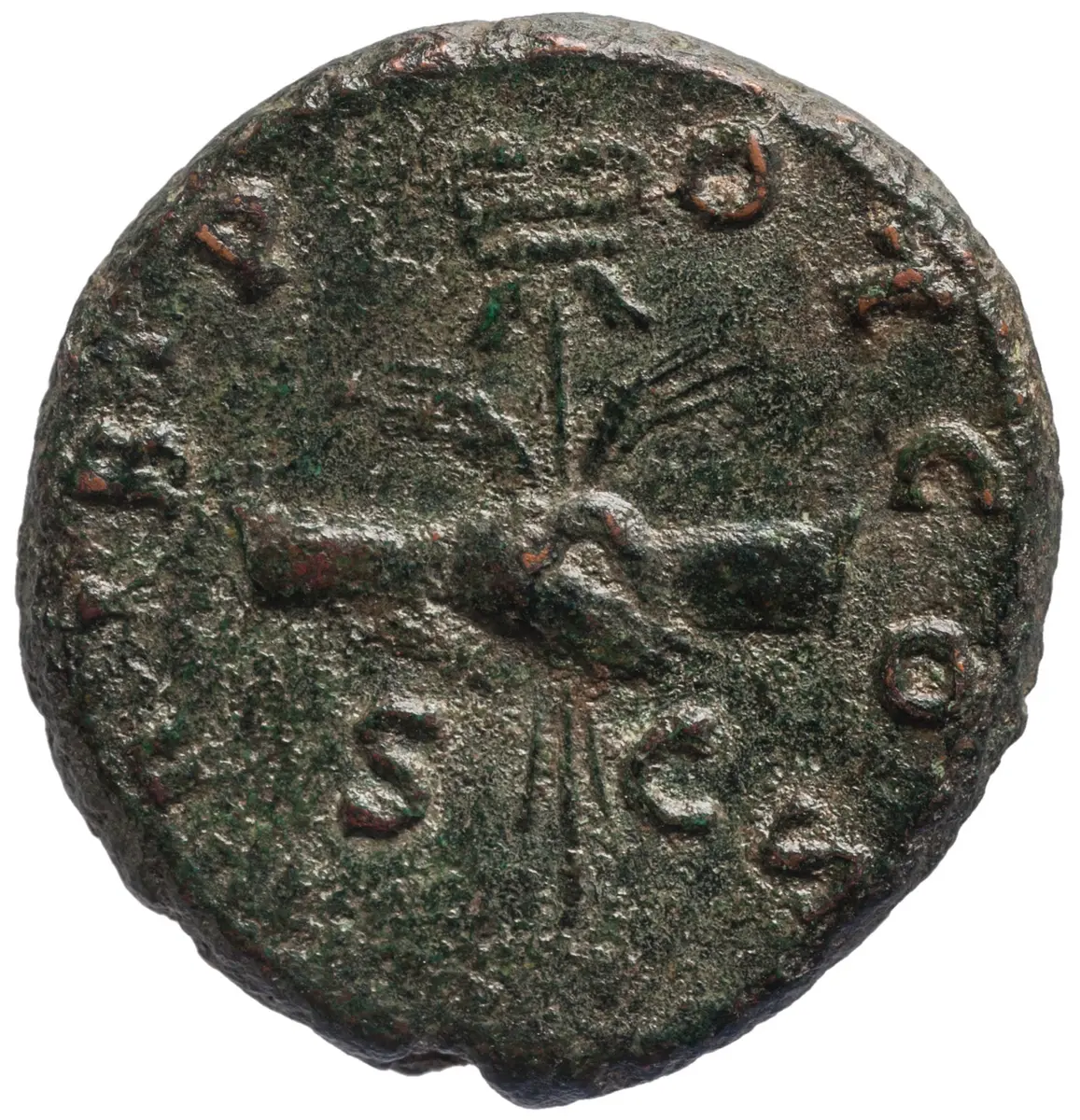 Hadrian für Antoninus I. Pius
