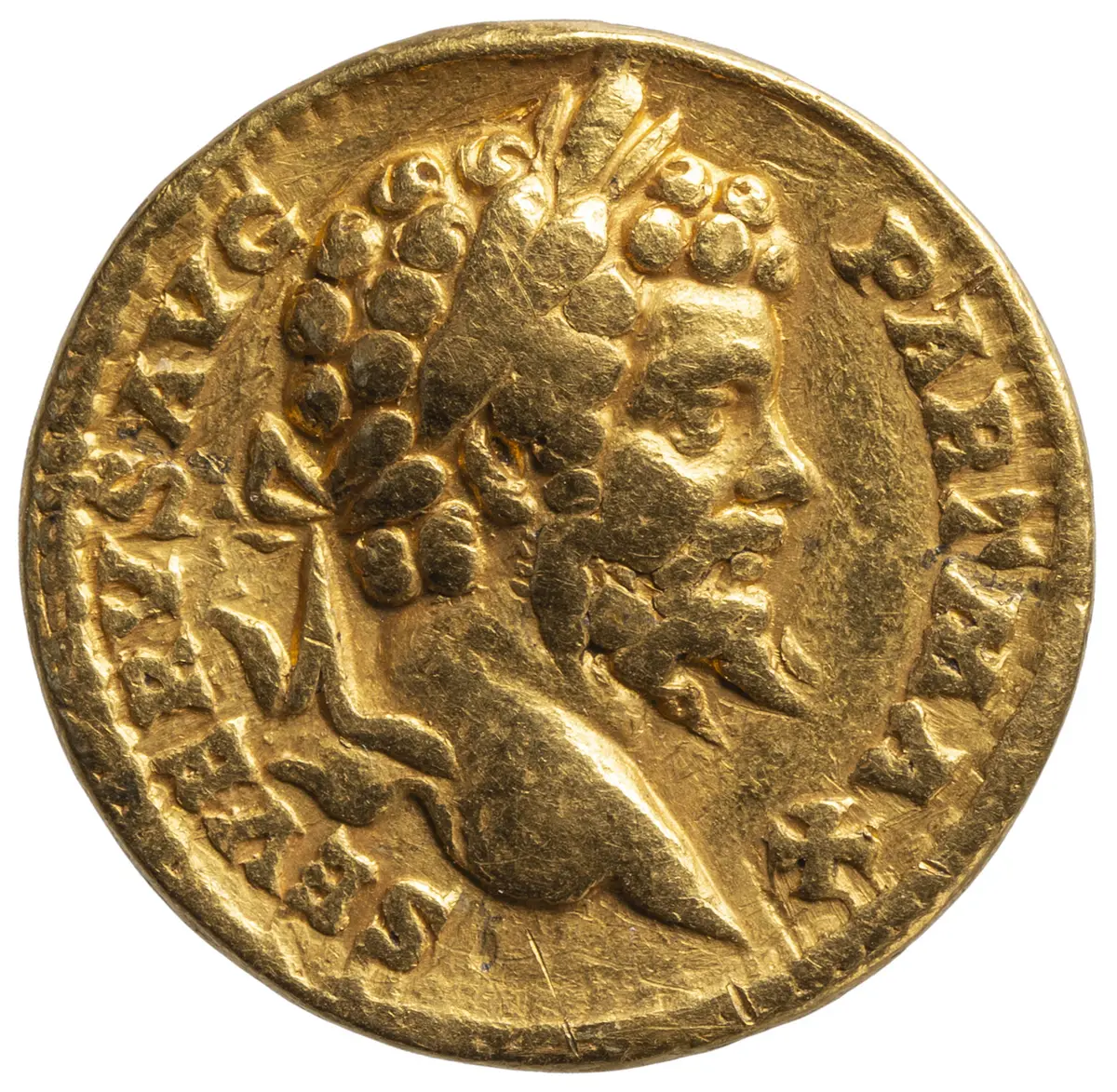 Septimius Severus und Antoninus III. (Caracalla)