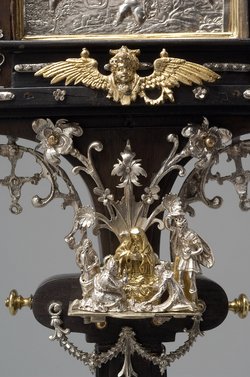 Kußtafel (Pax) aus dem Besitz von Kaiser Matthias