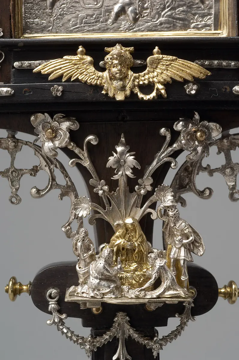 Kußtafel (Pax) aus dem Besitz von Kaiser Matthias