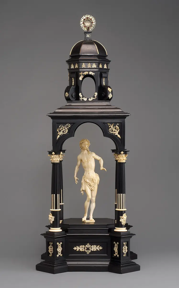 Tempietto mit Schmerzensmann