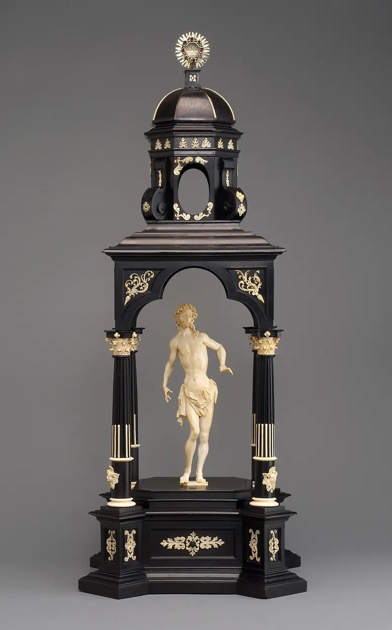 Tempietto mit Schmerzensmann