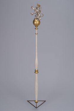 Stab für den Herold des Königs von Böhmen