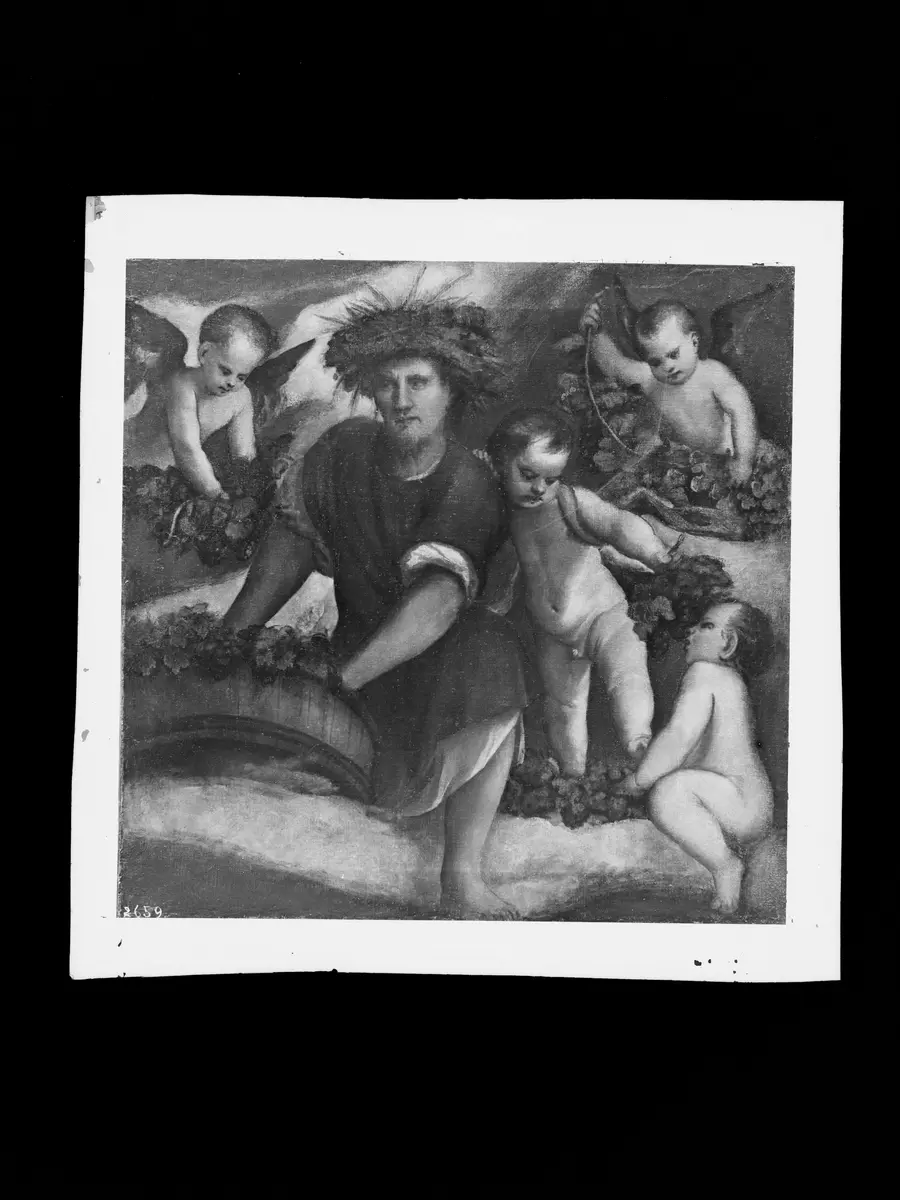 Allegorie auf die Ernte