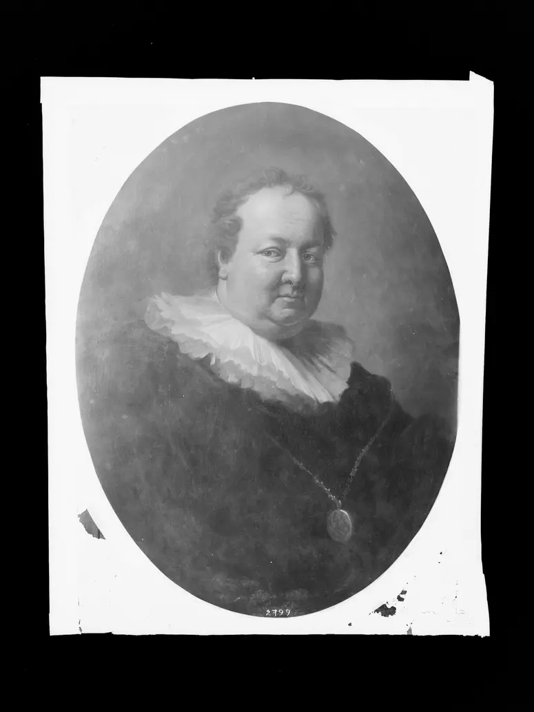 Männliches Bildnis mit Medaillon
