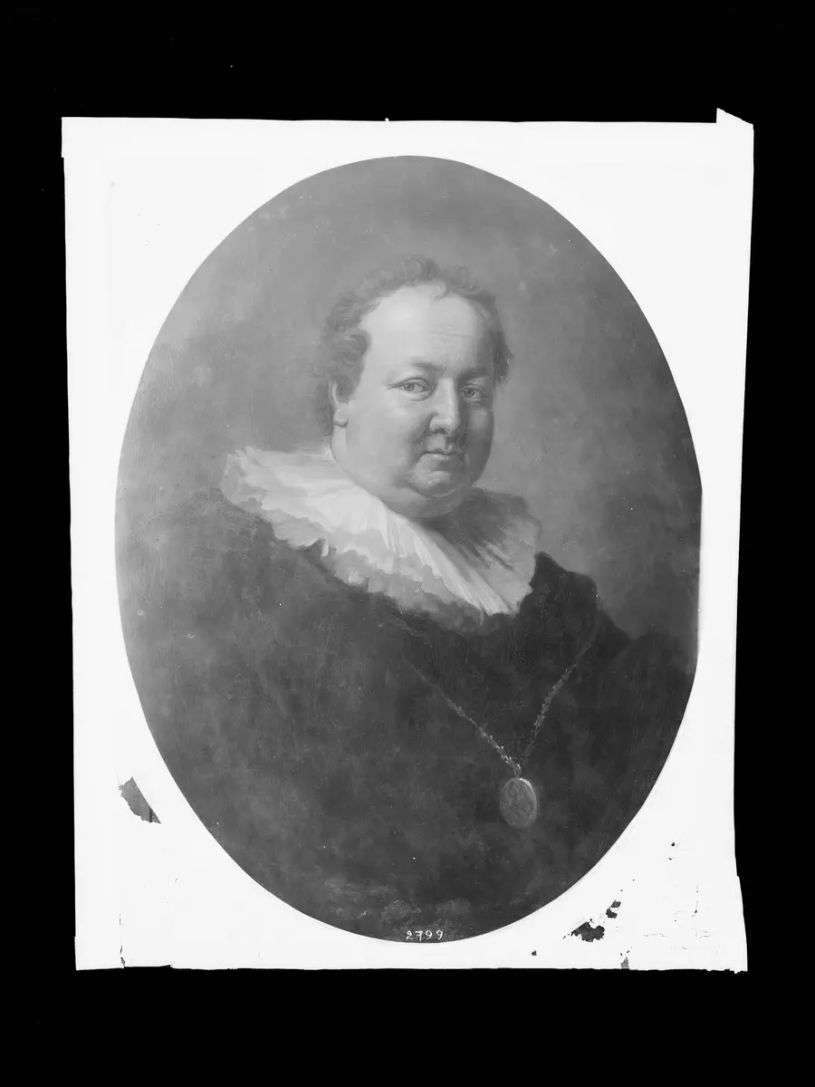 Männliches Bildnis mit Medaillon