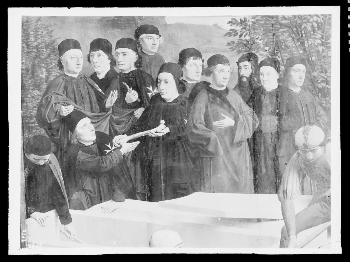 Schicksal der irdischen Überreste Johannes d. Täufers