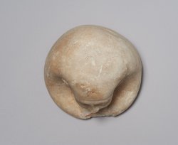 Kanope mit Deckel in Form eines Menschenkopfes