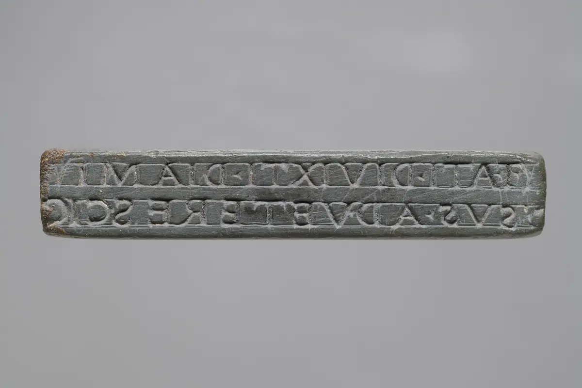 Augensalbenstempel des T. Attius Divixtus