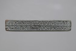 Augensalbenstempel des T. Attius Divixtus