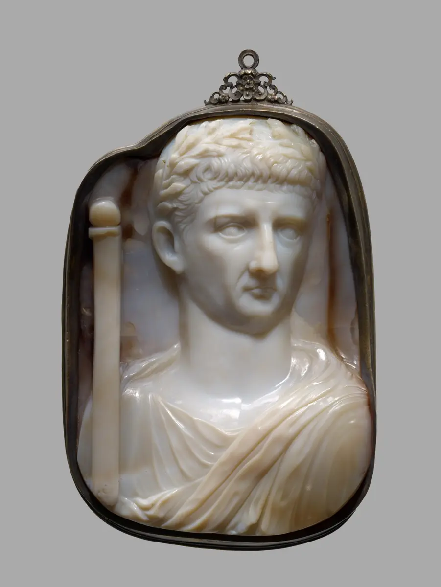 Porträtbüste des Kaisers Claudius