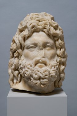 Kopf des Poseidon