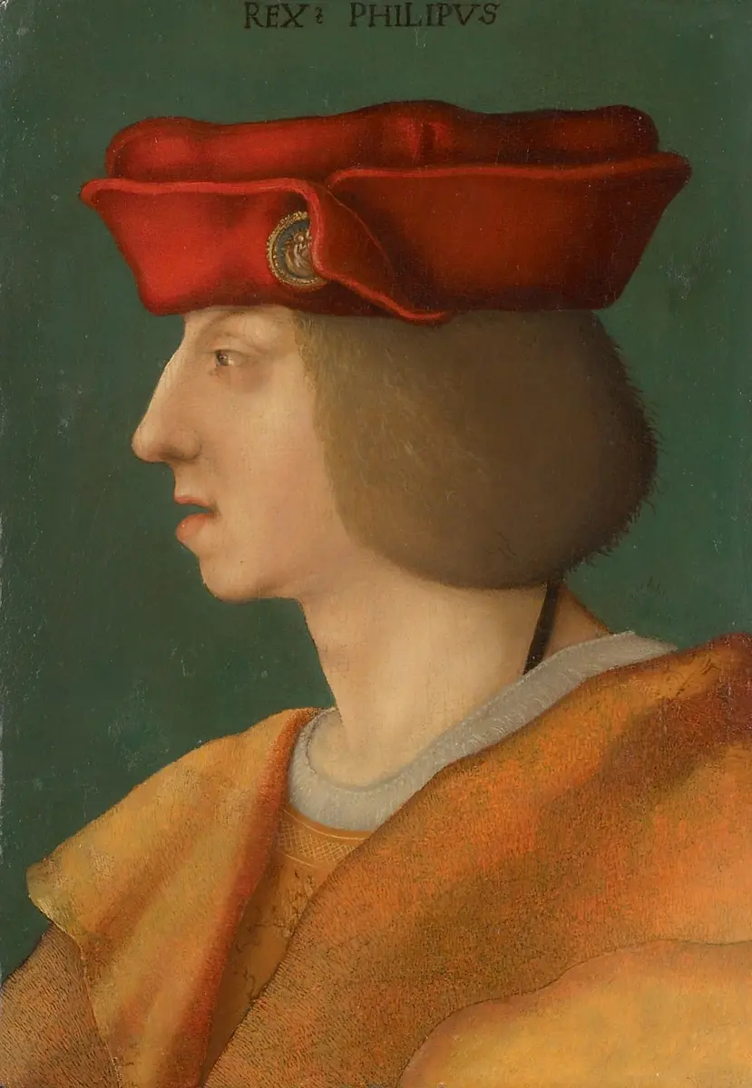 Kaiser Ferdinand I. (1503-1564), Profilbildnis