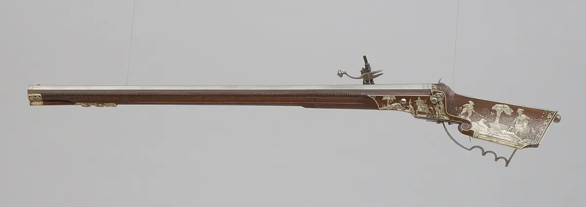 Radschlossgewehr