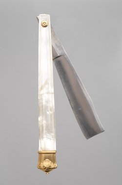 Rasiermesser der Toilettegarnitur des Kaisers Franz I.