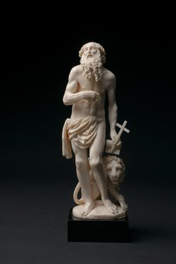 Hl. Hieronymus mit dem Löwen