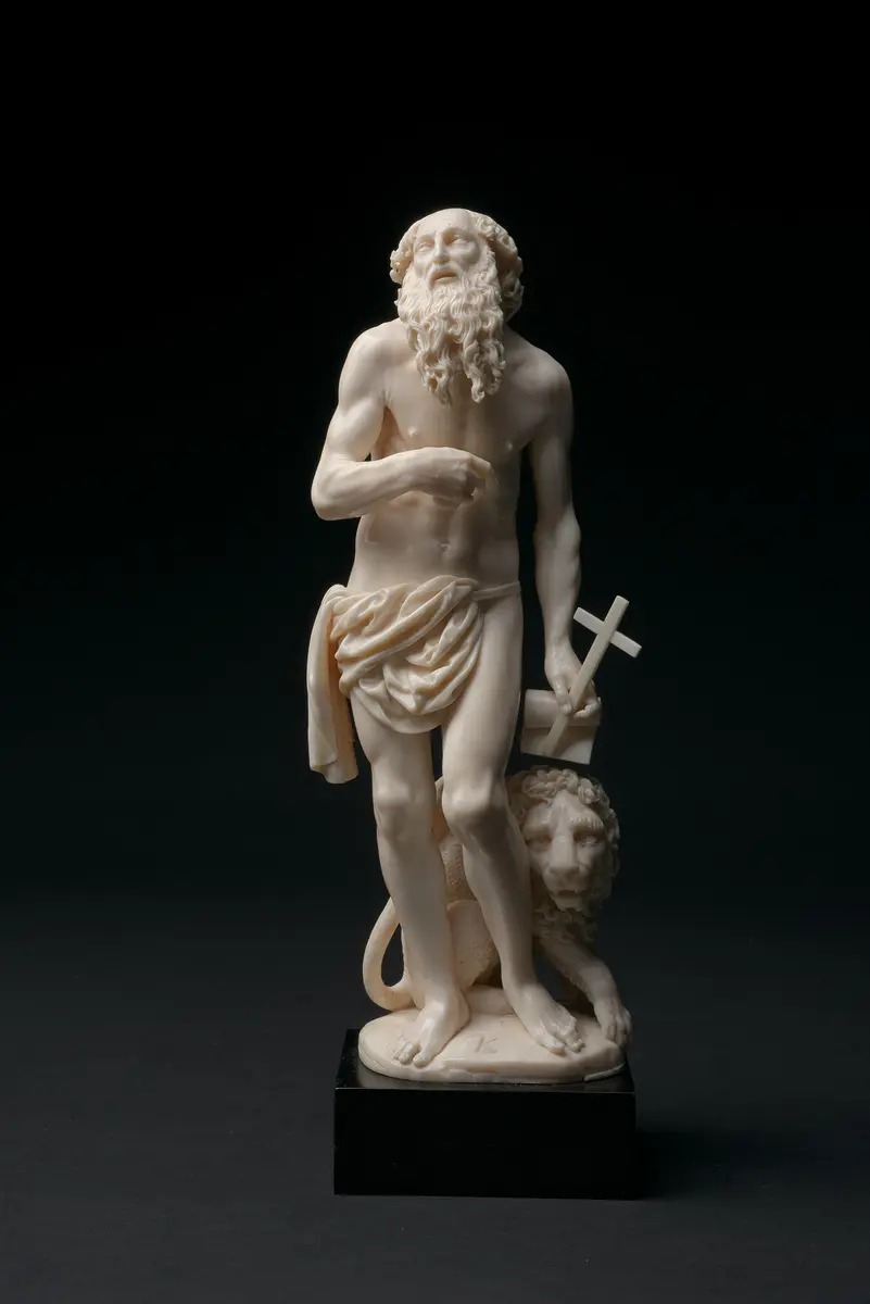 Hl. Hieronymus mit dem Löwen