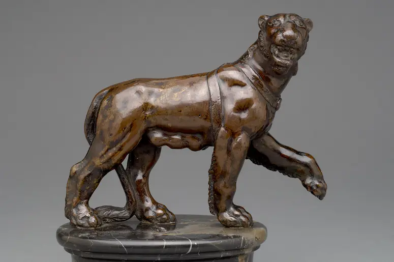 Striding Lioness