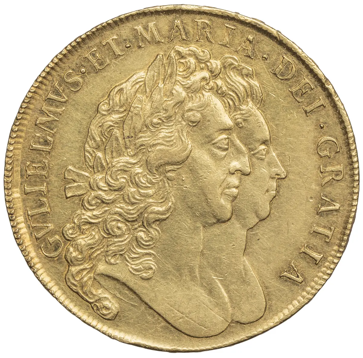Königreich England: Wilhelm III. und Maria II.