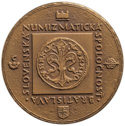 Slowakei: Gründung der Slowakischen Numismatischen Gesellschaft