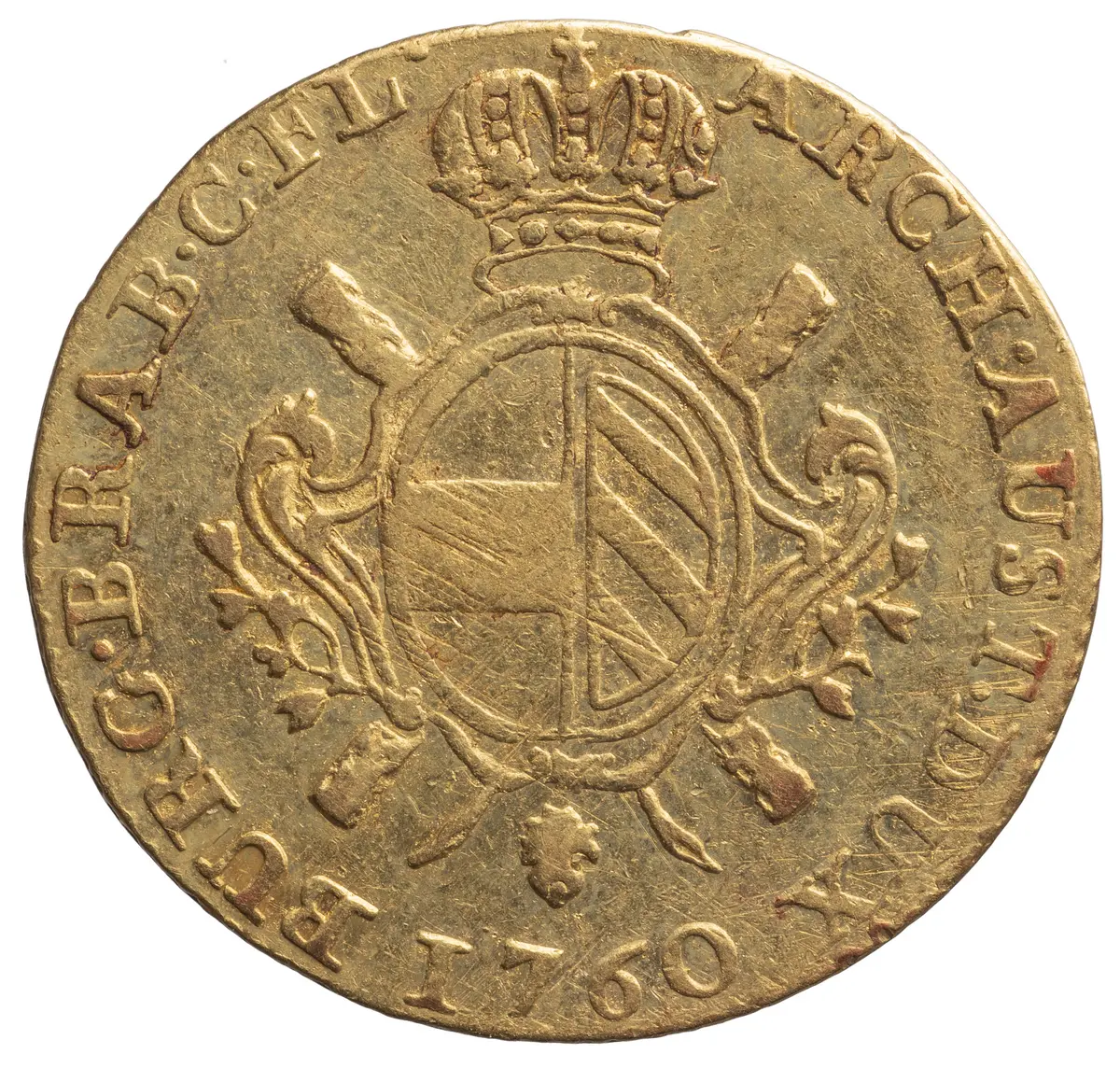Österreichische Niederlande: Maria Theresia