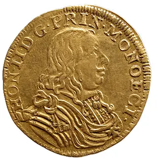 Monaco: Honoré II.