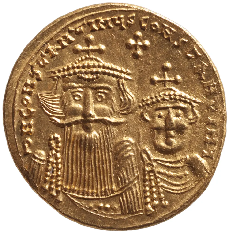 Byzanz: Constans II. (641–668)