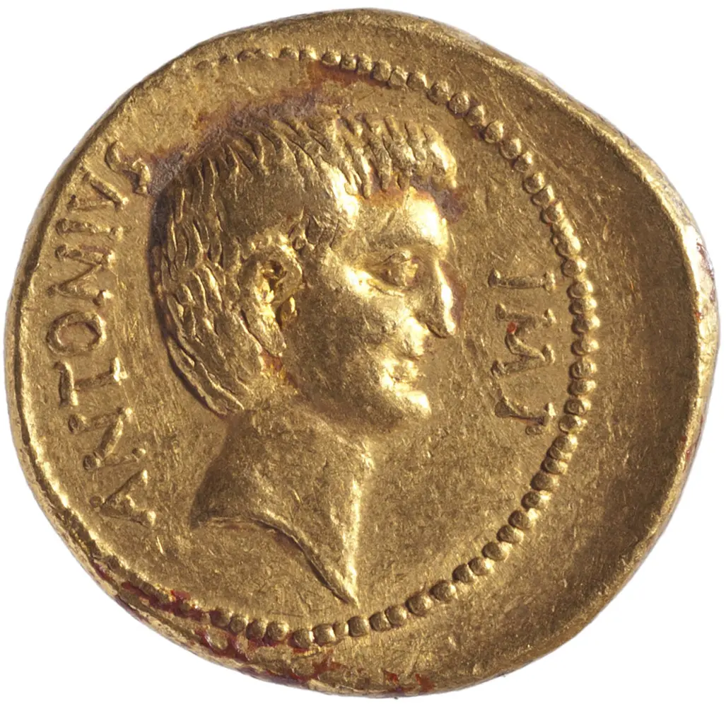 Röm. Republik: C. Iulius Caesar (Octavianus) und M. Antonius