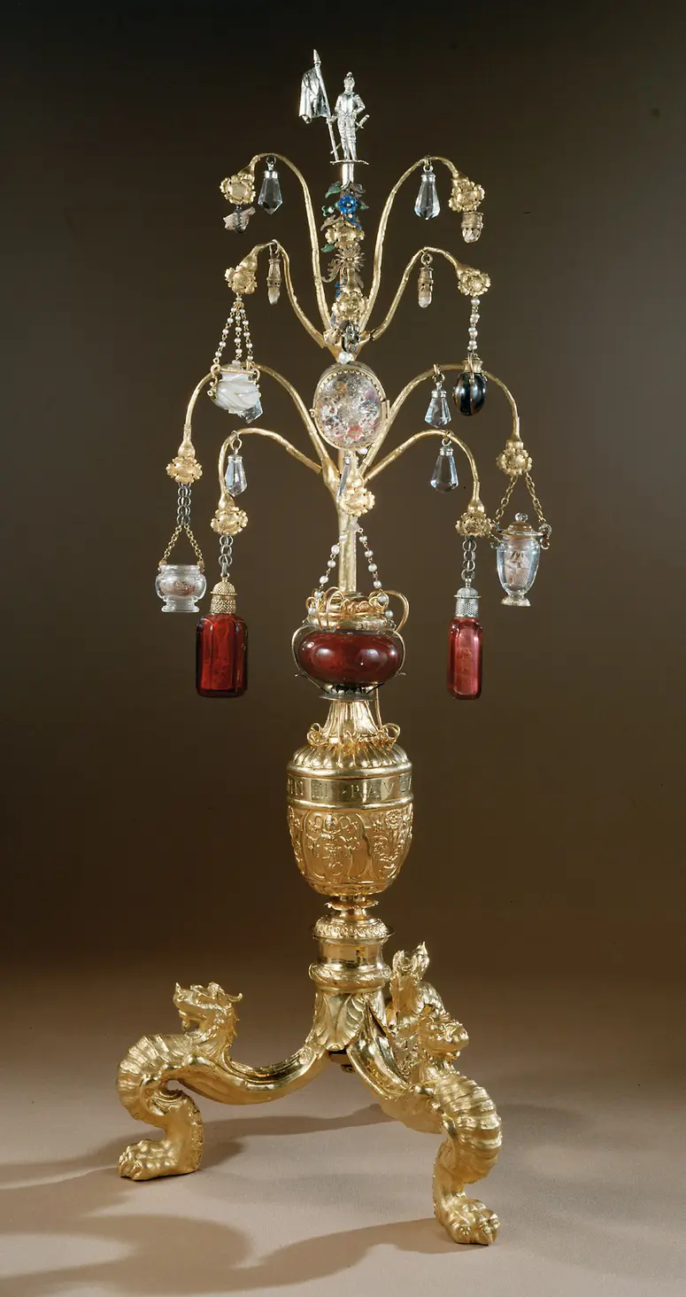 Reliquienbaum; ehem. Goldene Rose