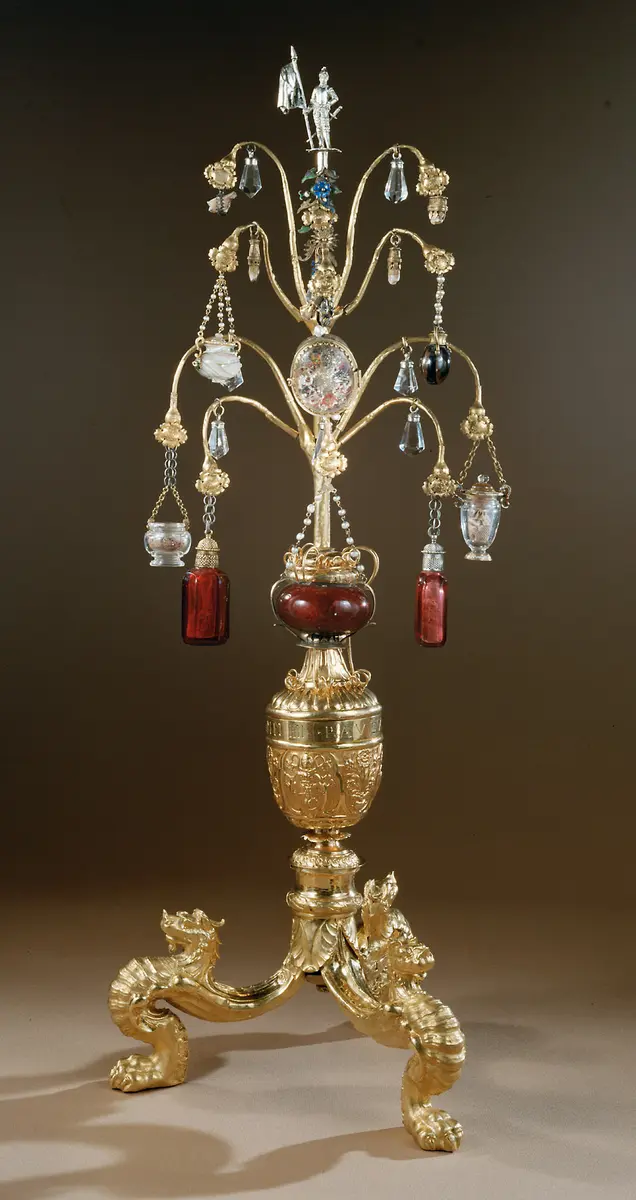 Reliquienbaum; ehem. Goldene Rose