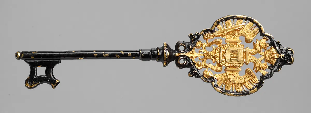 Kämmererschlüssel Kaiser Franz Josephs I.