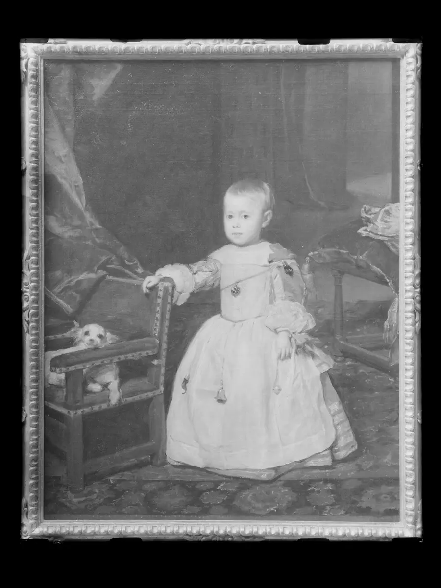 Infant Philipp Prosper (1657-1661)