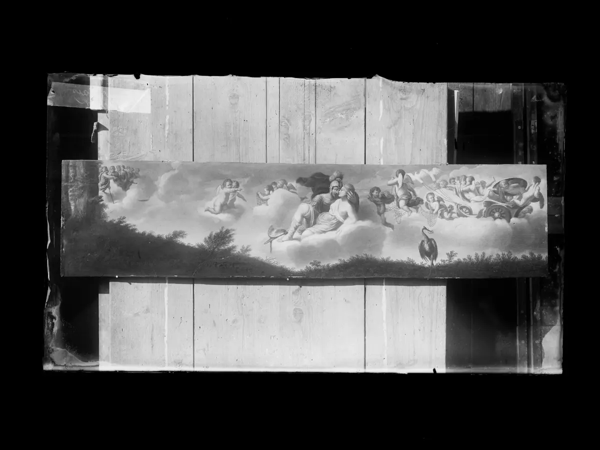 Venus und Mars, von den Göttern überrascht