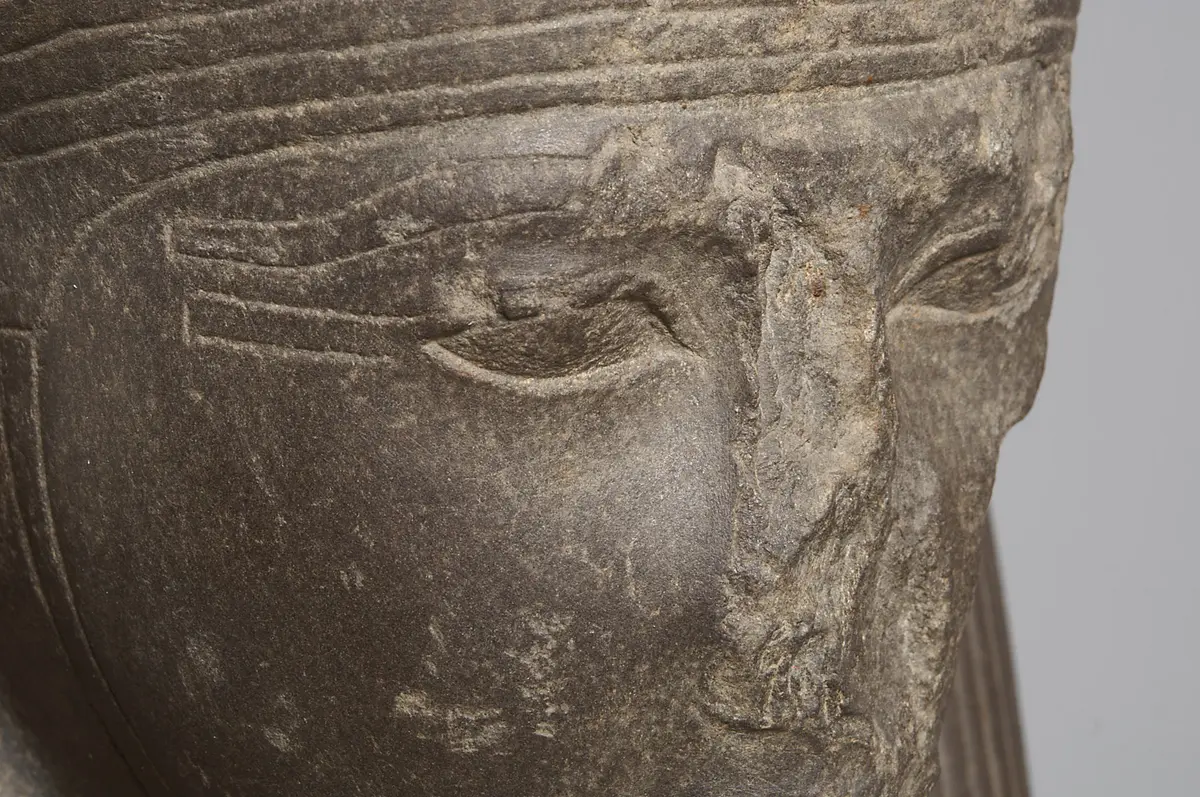 Statue des Gottes Imichentwer