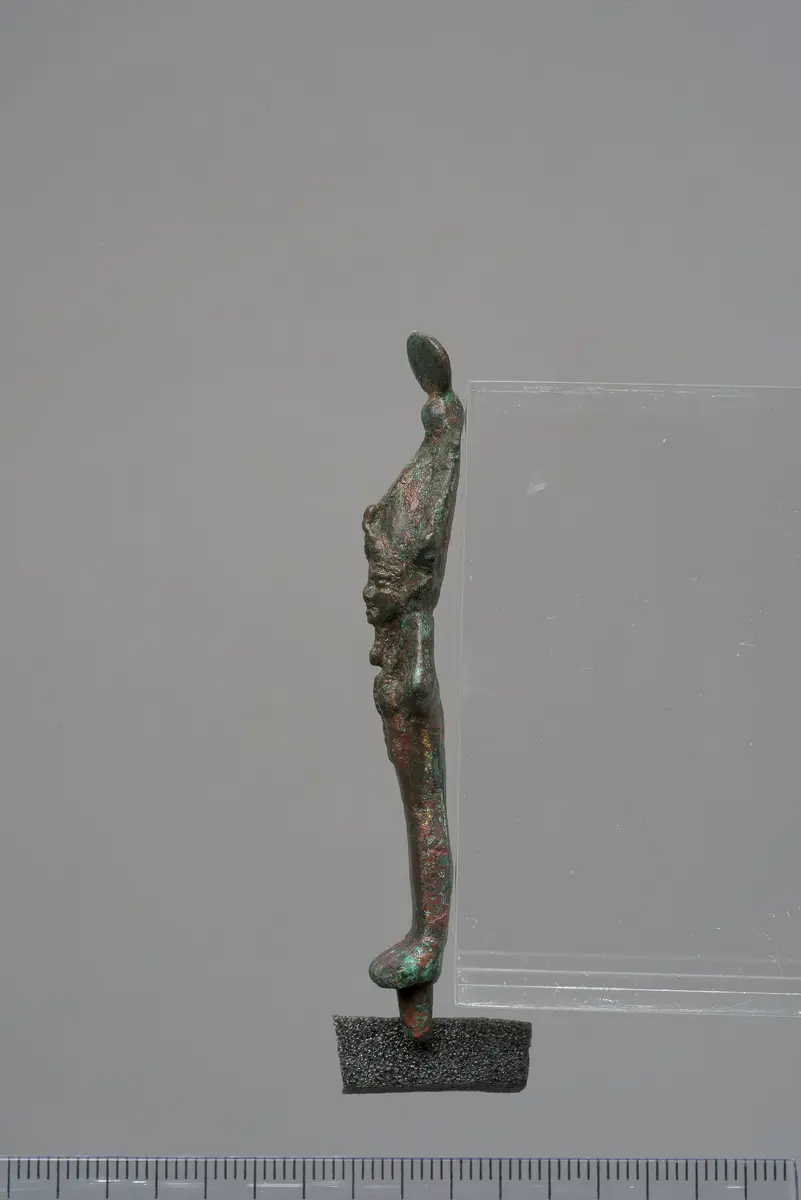Kleine Figur des Gottes Osiris