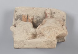 Kopflose Zweiergruppe des Schepses-ptah und seiner Frau Ni-si-redi
