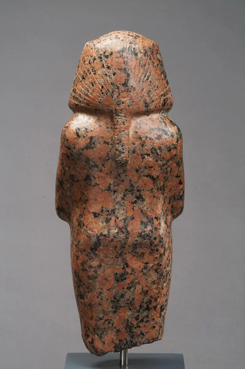Oberteil eines Uschebti Amenophis' III.