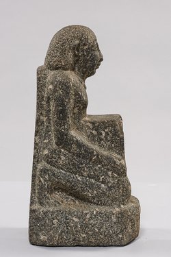 Naophore Statue, unfertig