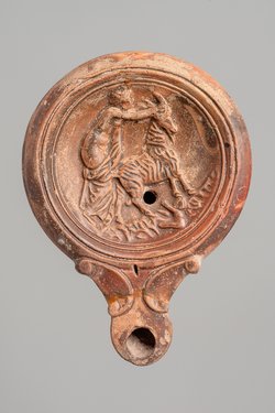 Venus mit Ziegenbock