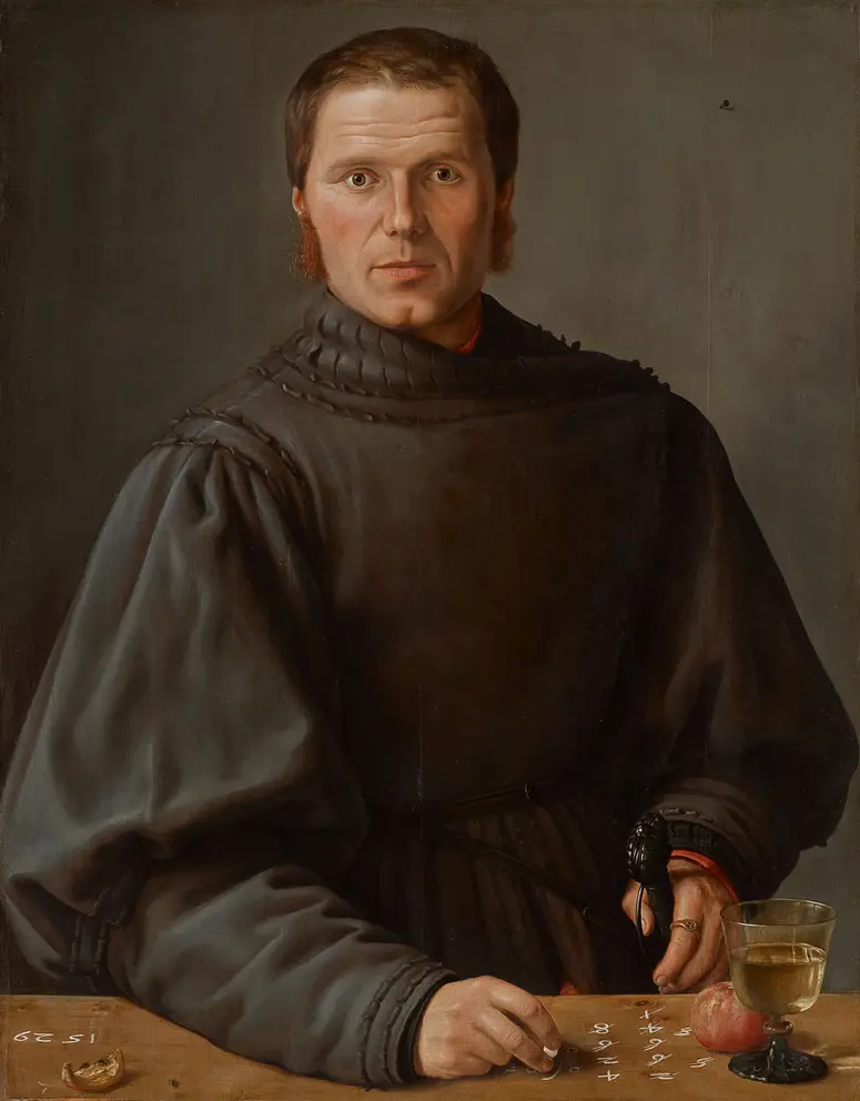 Portrait of an Arbitrator or Mathematician