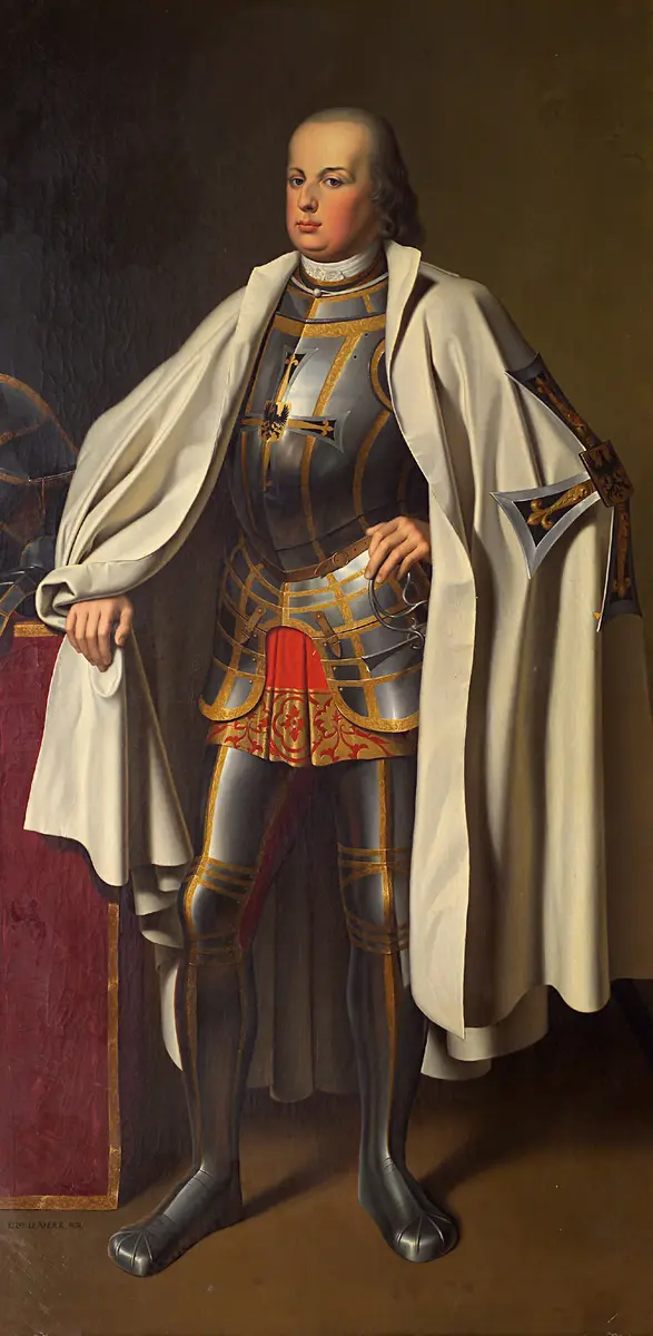 Erzherzog Maximilian (1756-1801), Hoch- und Deutschmeister, Kurfürst von Köln, Sohn der Maria Theresia