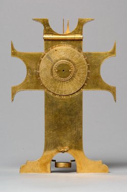 Kreuzförmige Sonnenuhr (Crux Horologa)