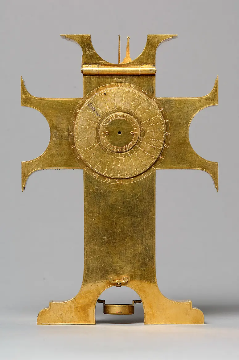 Kreuzförmige Sonnenuhr (Crux Horologa)
