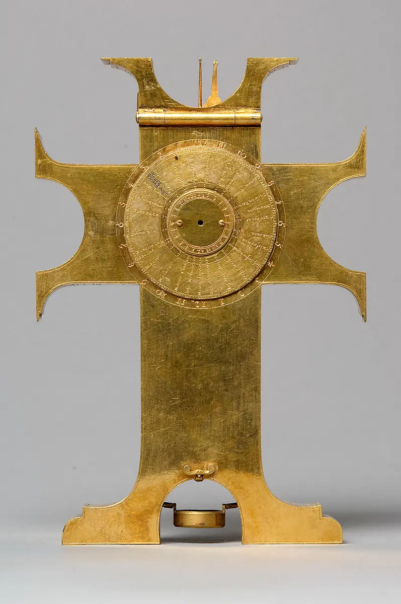 Kreuzförmige Sonnenuhr (Crux Horologa)
