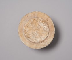 Kanope mit Deckel in Form eines Schakalkopfes