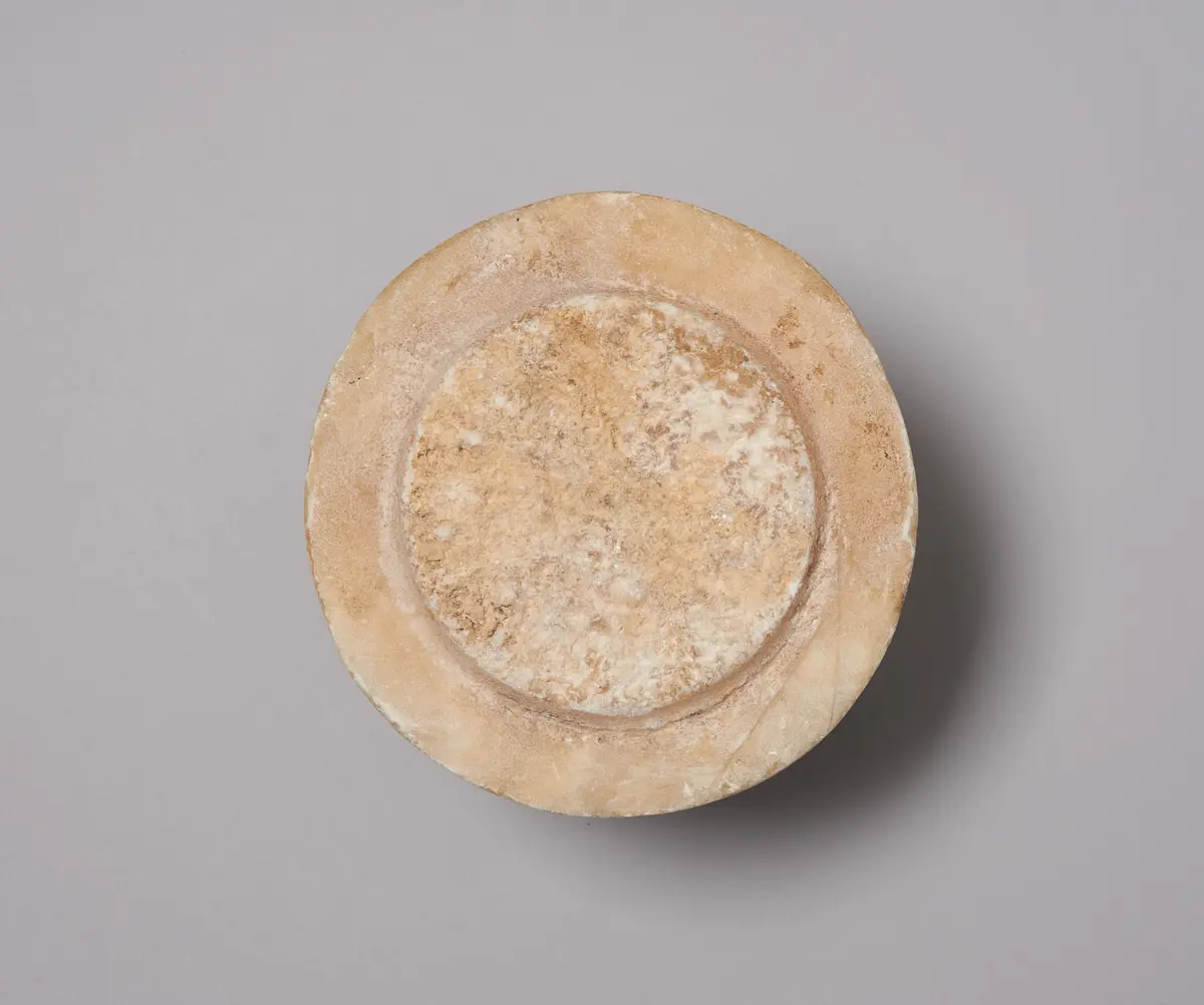 Kanope mit Deckel in Form eines Schakalkopfes