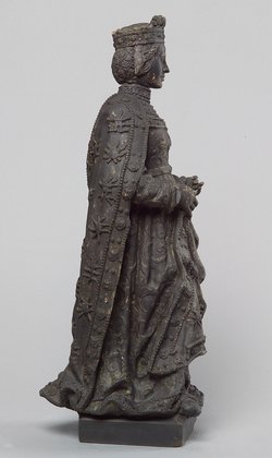 Johanna von Kastilien, Statue, Statuette, Terracotta