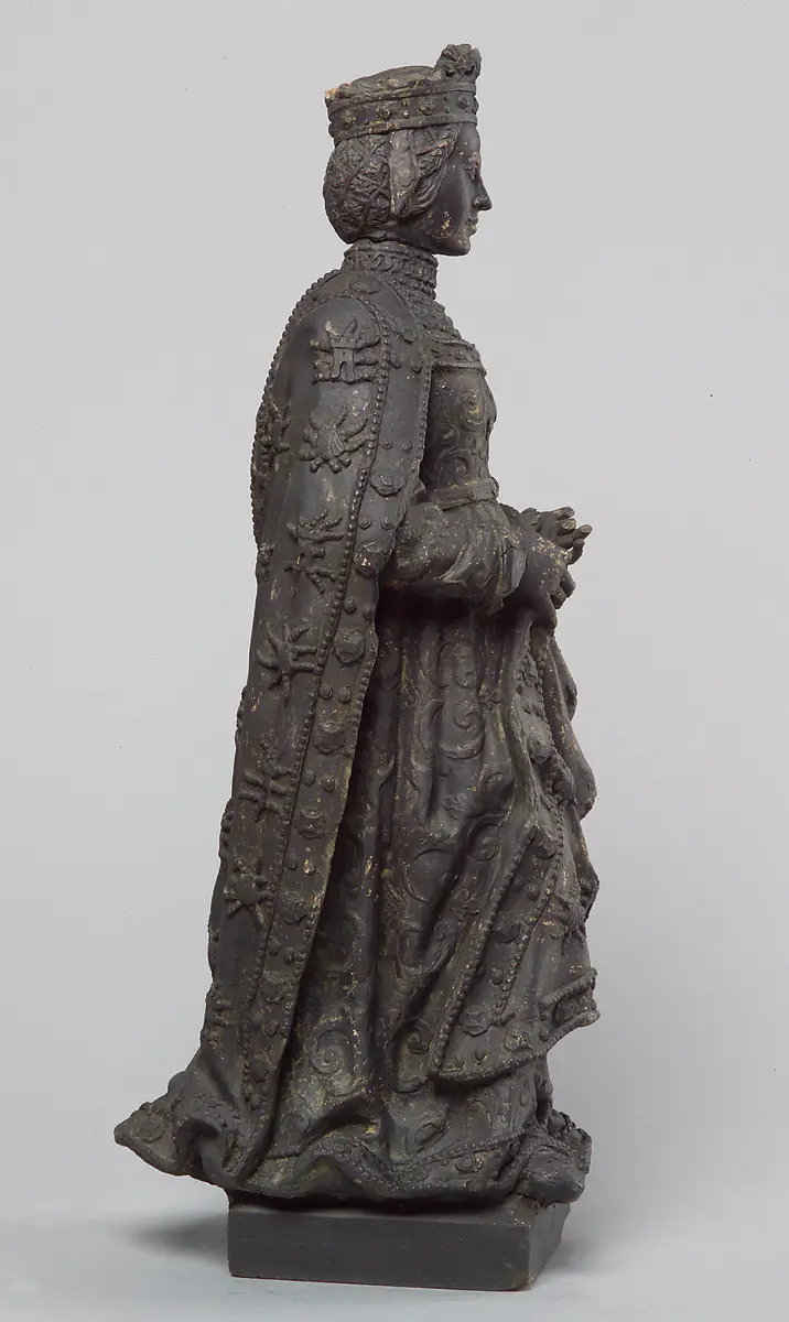 Johanna von Kastilien, Statue, Statuette, Terracotta